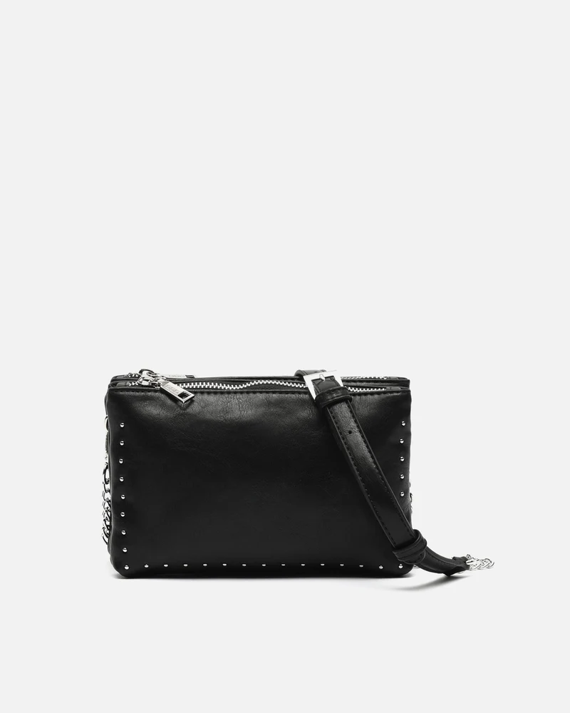 Wasy bolso bandolera pequeño con detalles metálicos ED.