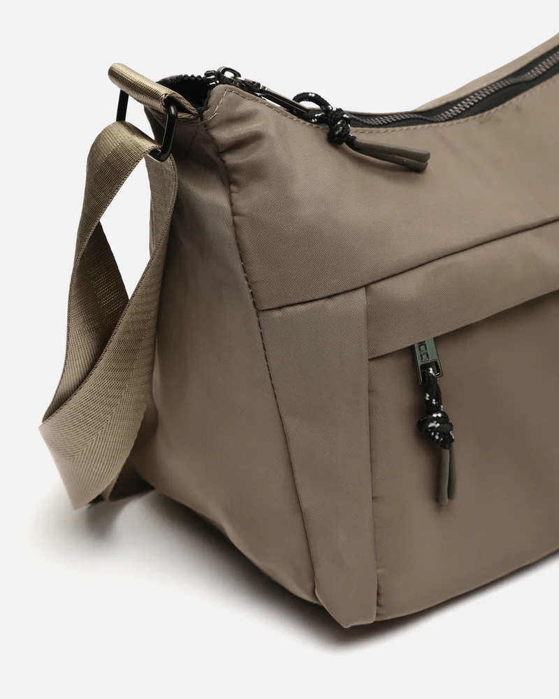 Hadari bolso bandolera de nylon ED.