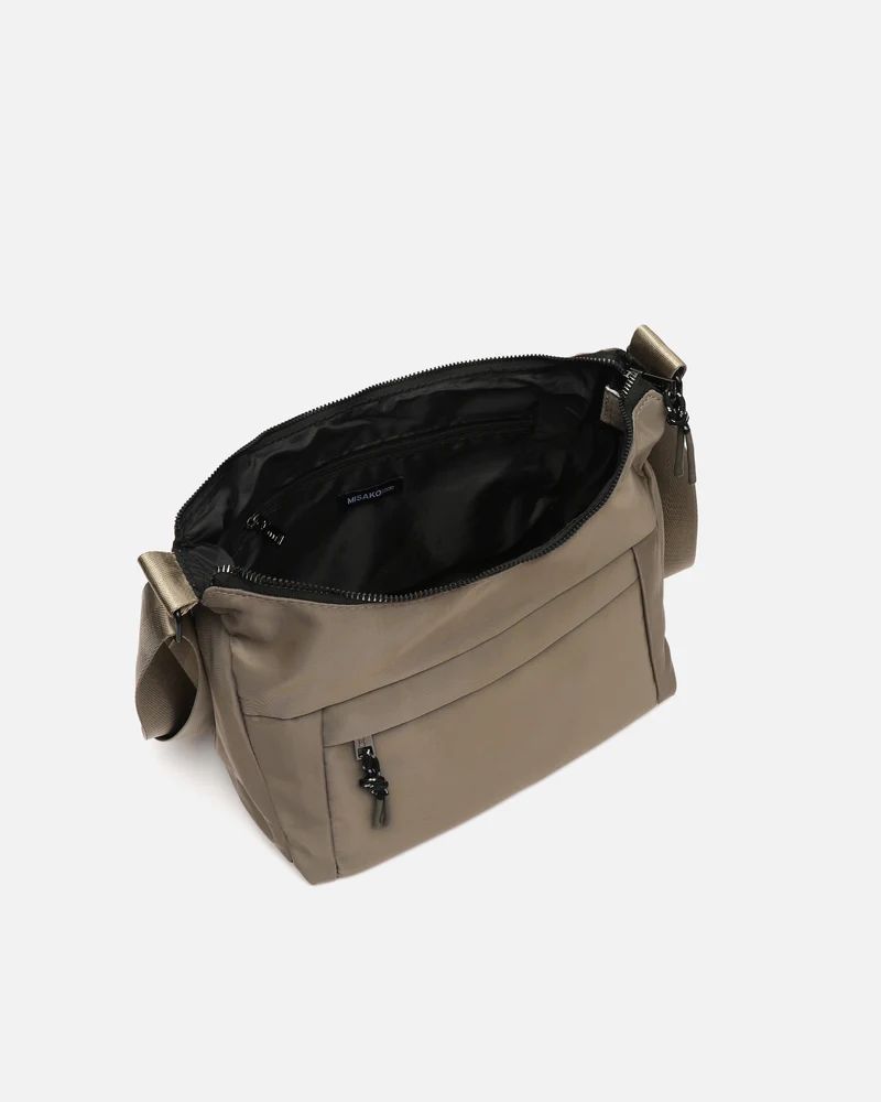 Hadari bolso bandolera de nylon ED.