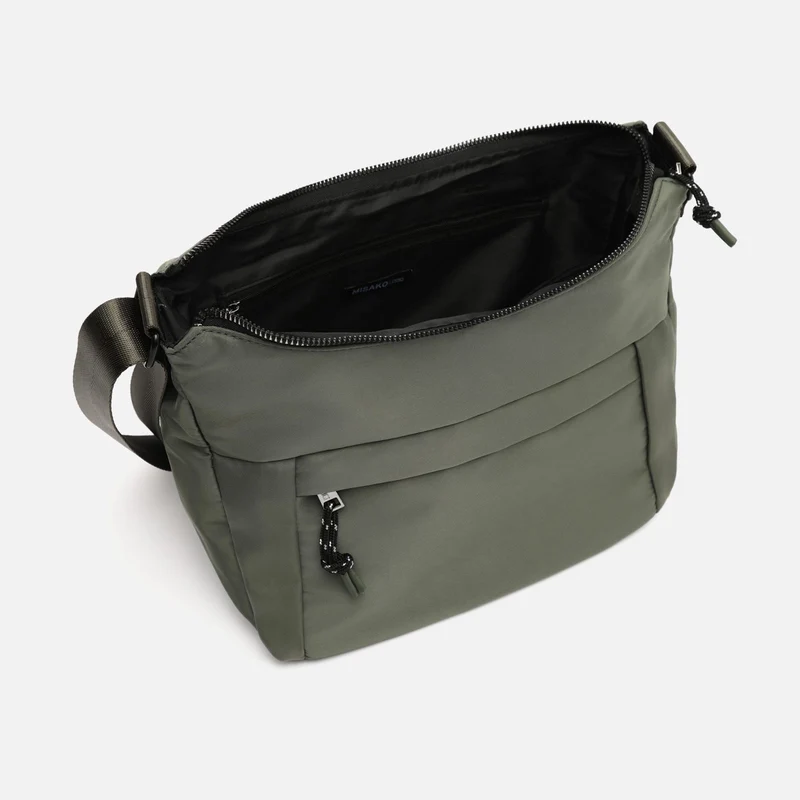 Hadari bolso bandolera de nylon ED.