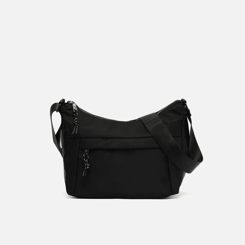 Hadari bolso bandolera de nylon ED.