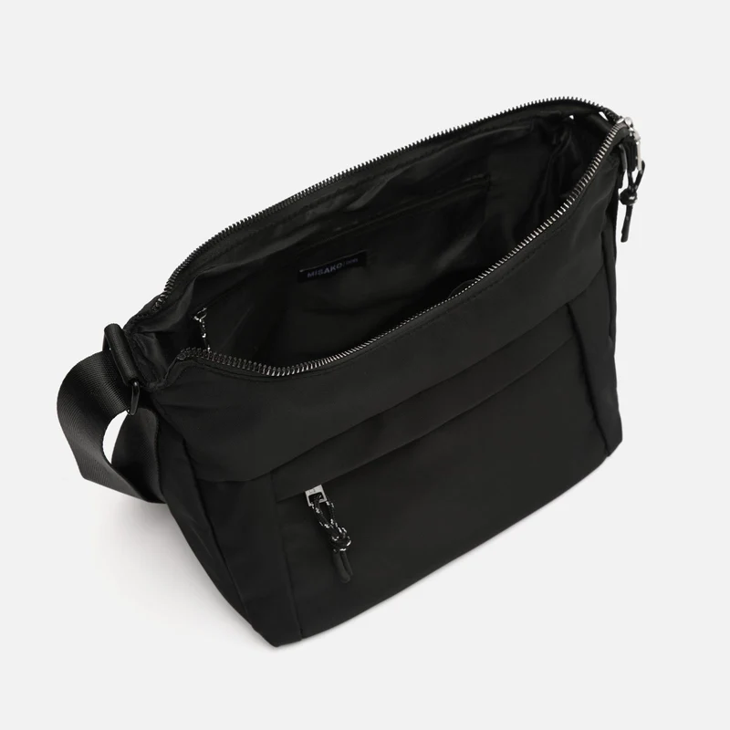 Hadari bolso bandolera de nylon ED.
