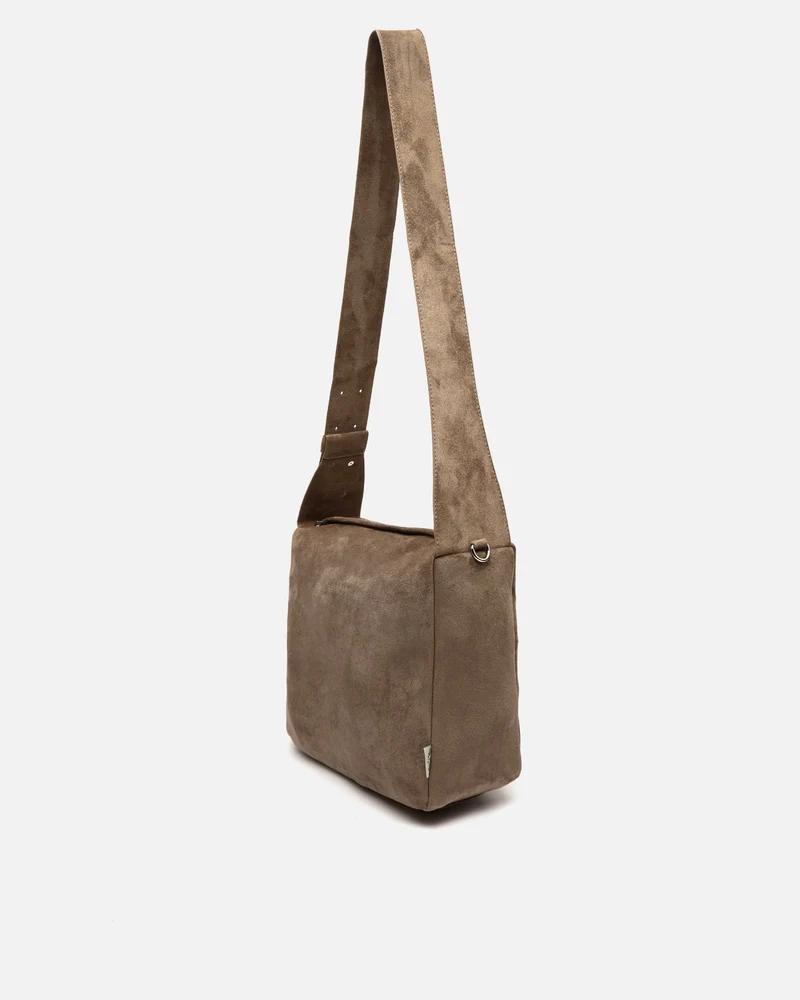Emas bolso bandolera mediano efecto ante