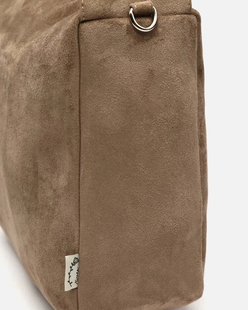 Emas bolso bandolera mediano efecto ante