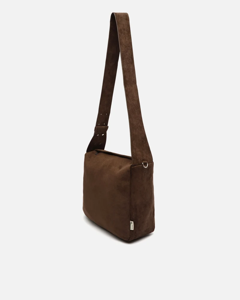 Emas bolso bandolera mediano efecto ante