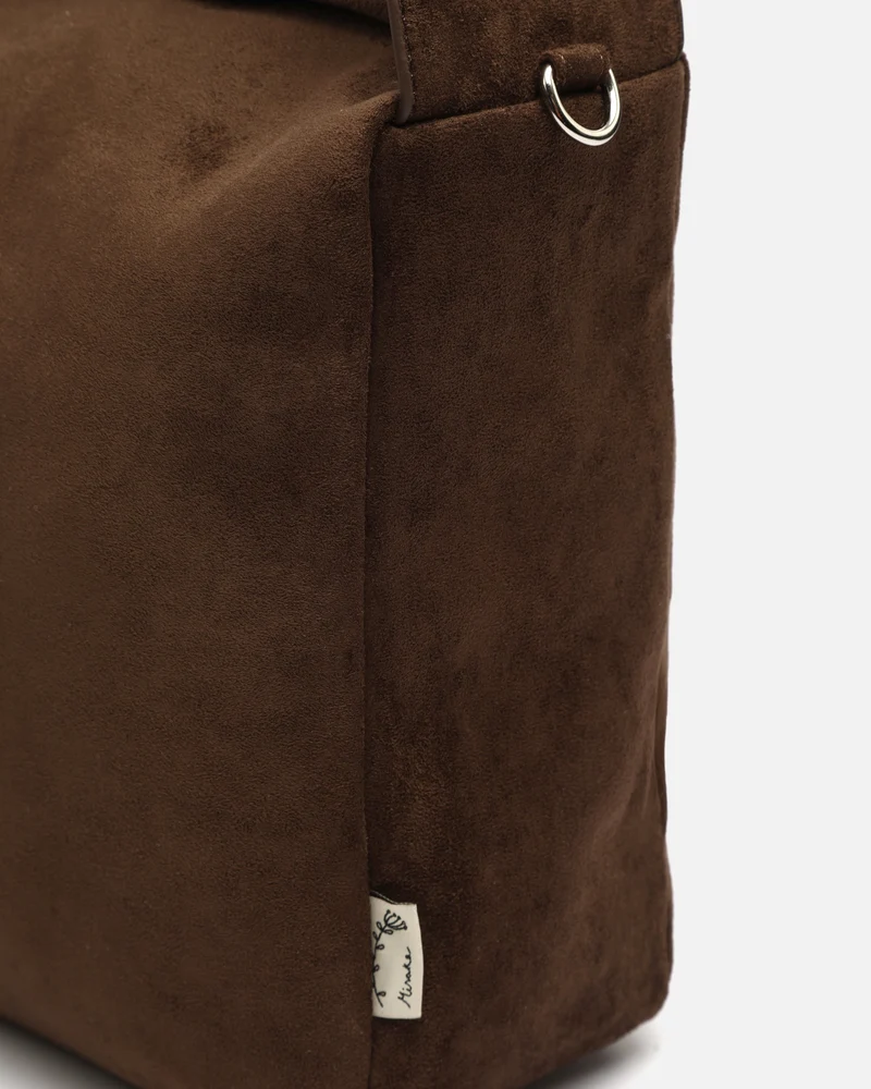 Emas bolso bandolera mediano efecto ante