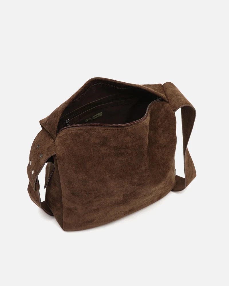 Emas bolso bandolera mediano efecto ante