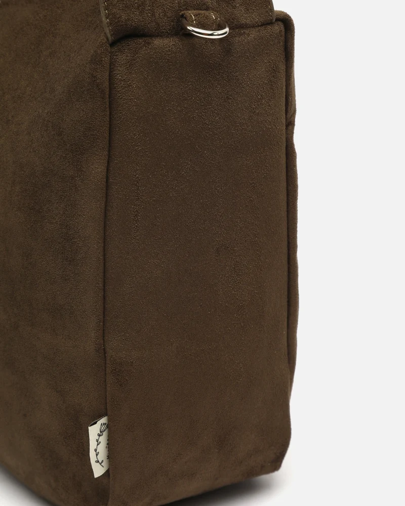 Emas bolso bandolera mediano efecto ante