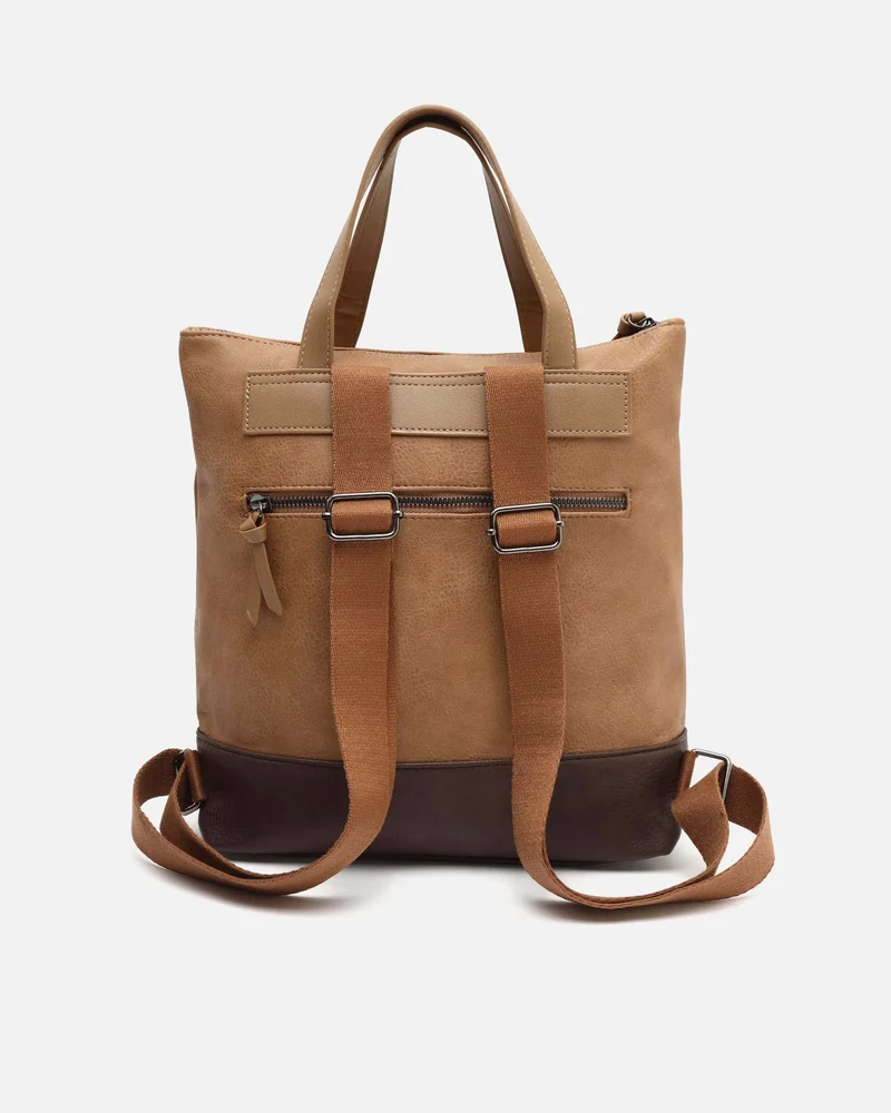 Fidel mochila bicolor
