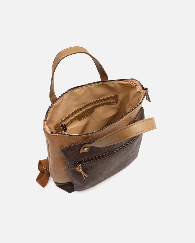 Fidel mochila bicolor