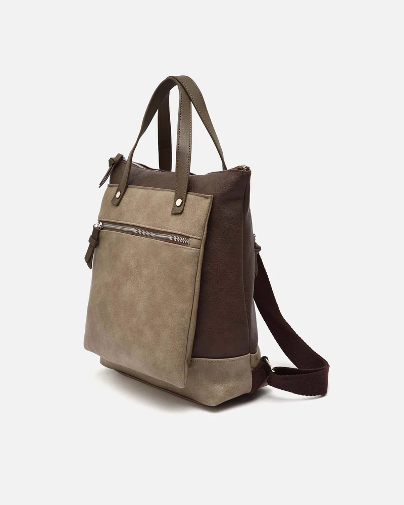 Fidel mochila bicolor