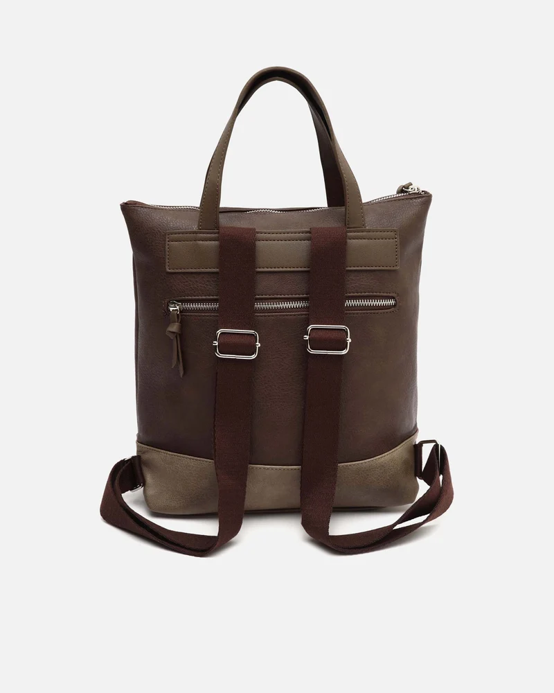 Fidel mochila bicolor