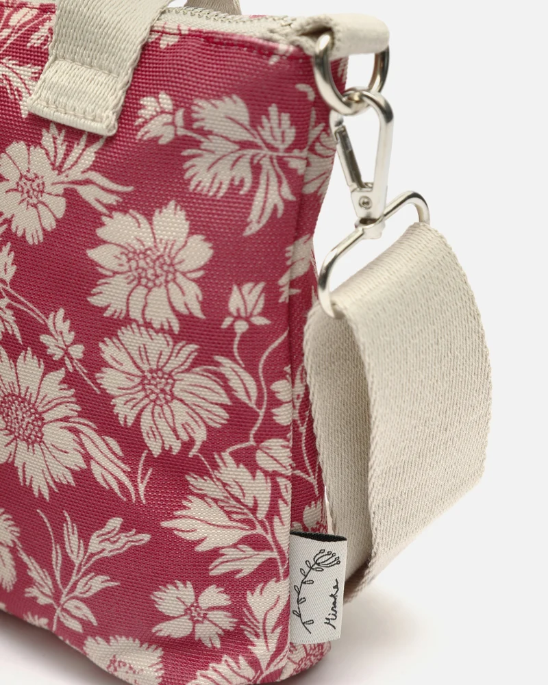 Prakan bolso bandolera estampado floral