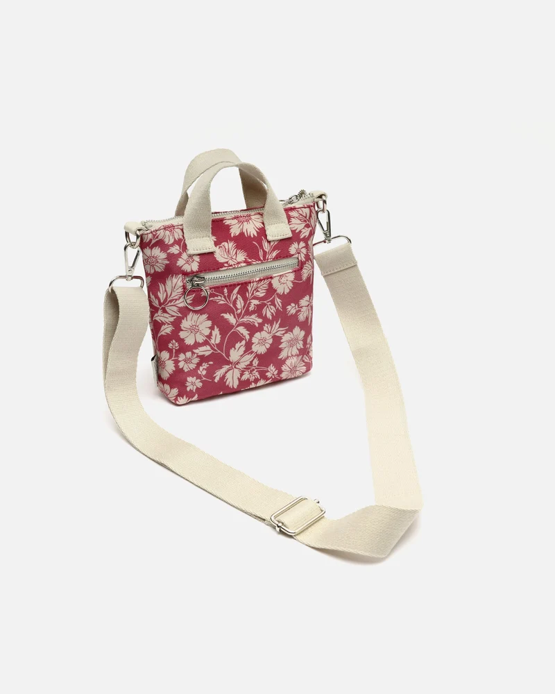 Prakan bolso bandolera estampado floral