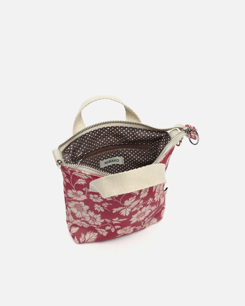 Prakan bolso bandolera estampado floral