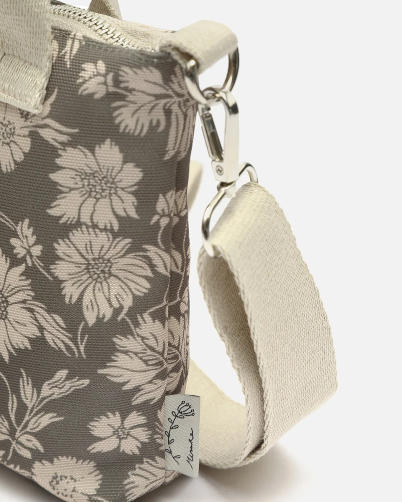Prakan bolso bandolera estampado floral