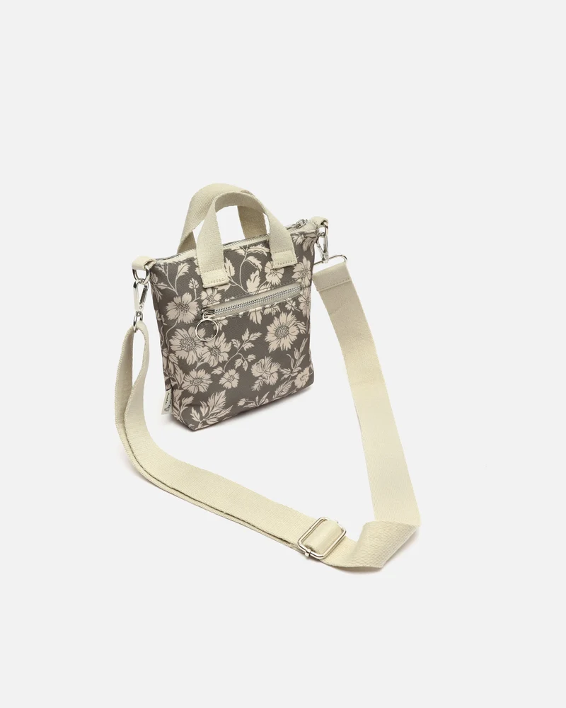 Prakan bolso bandolera estampado floral