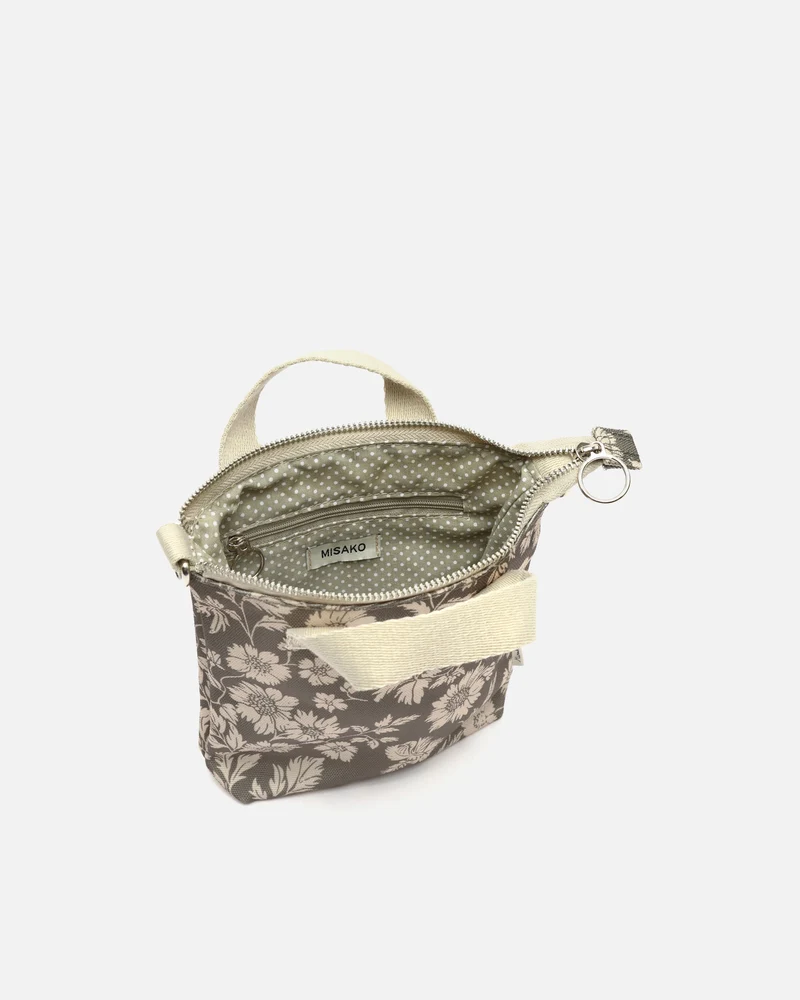 Prakan bolso bandolera estampado floral