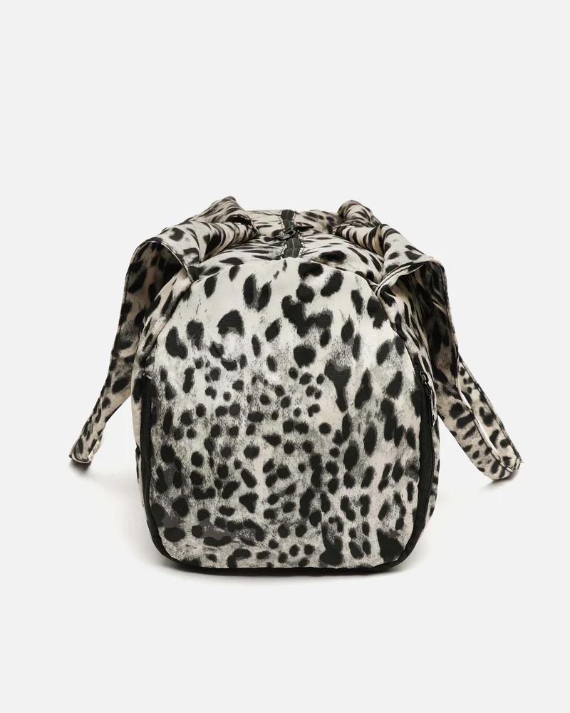 Saturnia bolsa fin de semana animal print