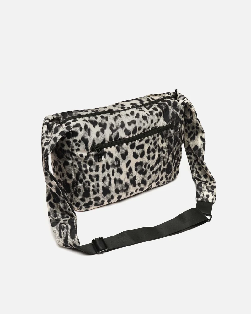 Satur bolso bandolera animal print