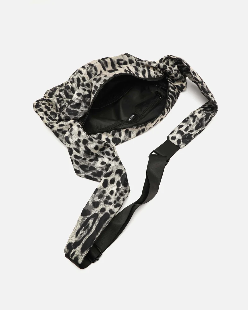 Satur bolso bandolera animal print
