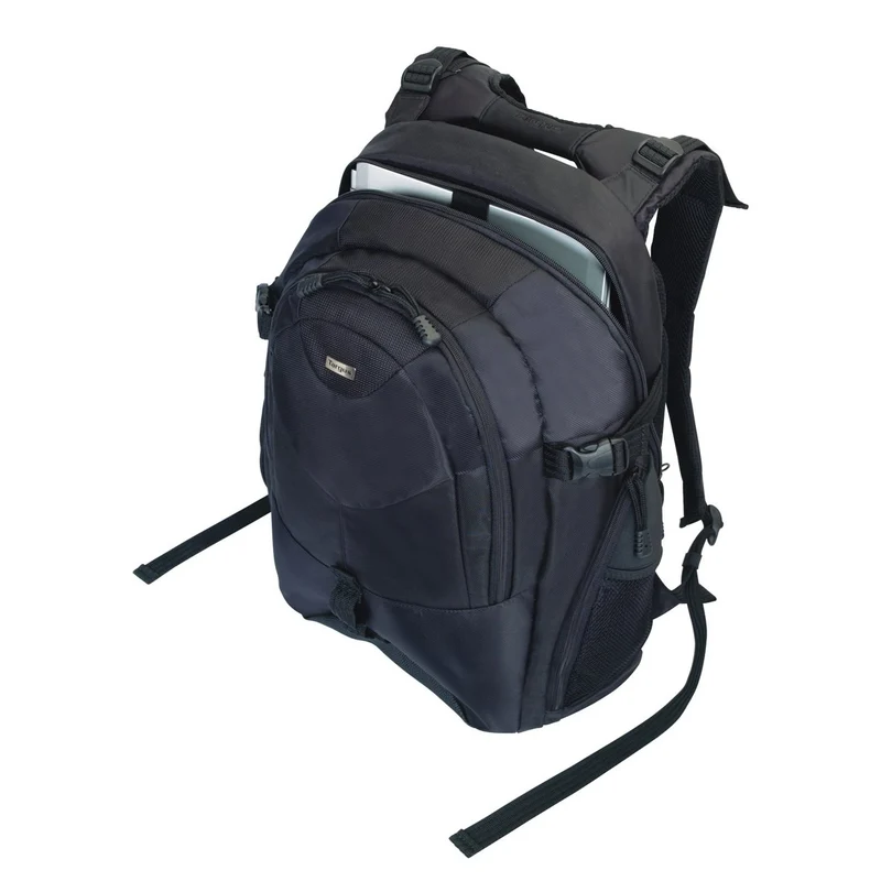 Mochila Campus para portátiles 15-16" - Negro
