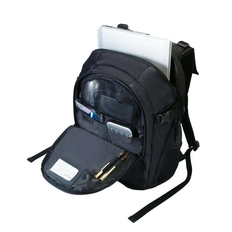 Mochila Campus para portátiles 15-16" - Negro