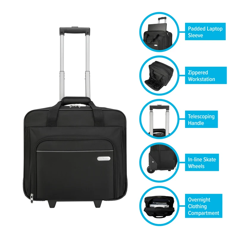 Roller Executive para portátil 15,6" - Negro