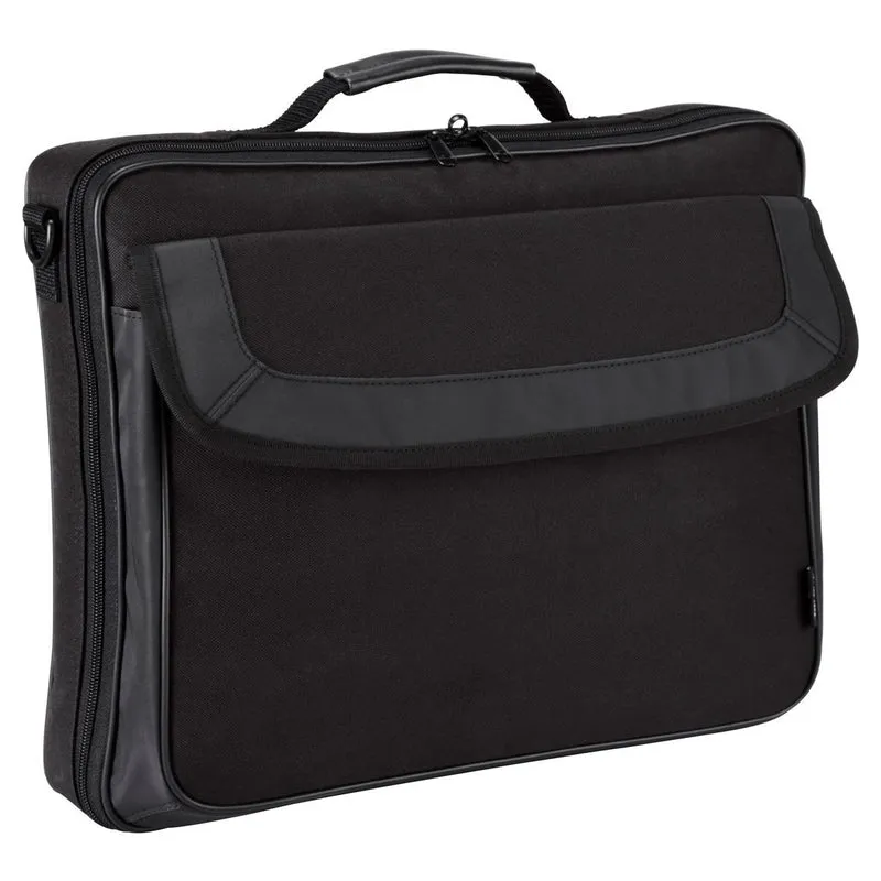 Maletín Clamshell Classic 15-15,6" - Negro