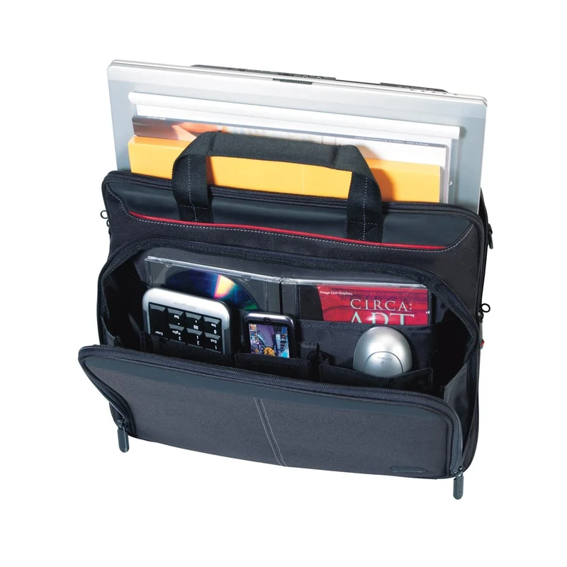 Maletín Clamshell Classic 15,6" - Negro