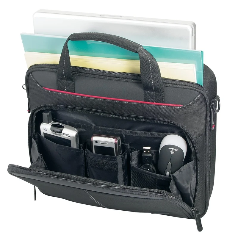 Maletín Clamshell Classic 15,6" - Negro