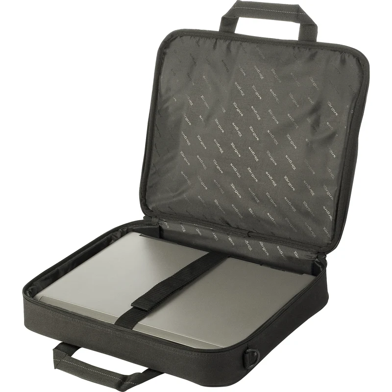 Maletín Clamshell Classic 15,6" - Negro