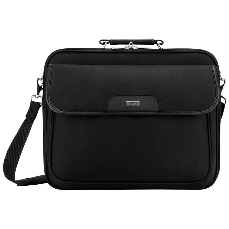 Maletín Clamshell Notepac 15,6" - Negro
