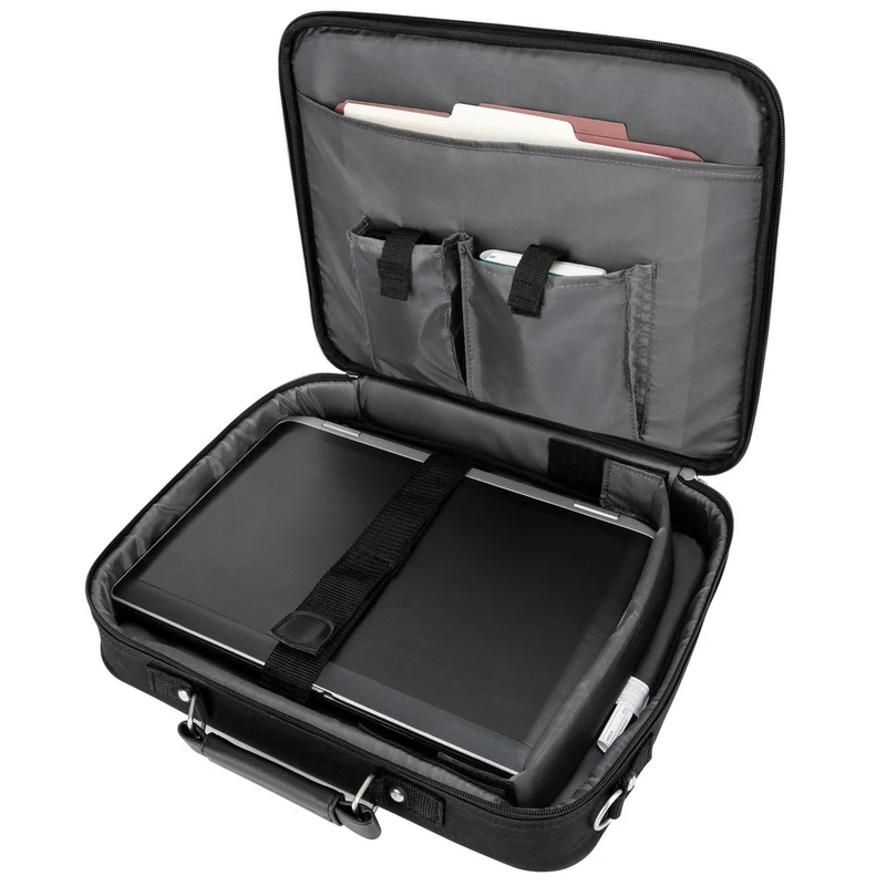 Maletín Clamshell Notepac 15,6" - Negro