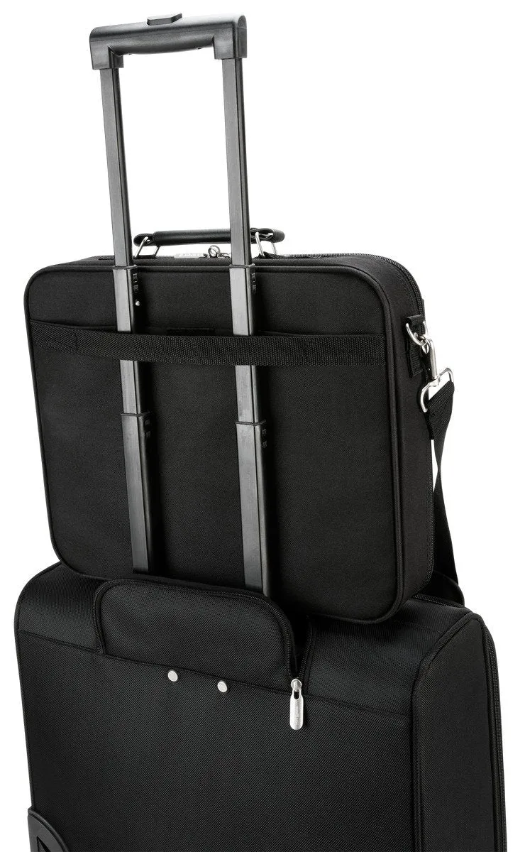 Maletín Clamshell Notepac 15,6" - Negro