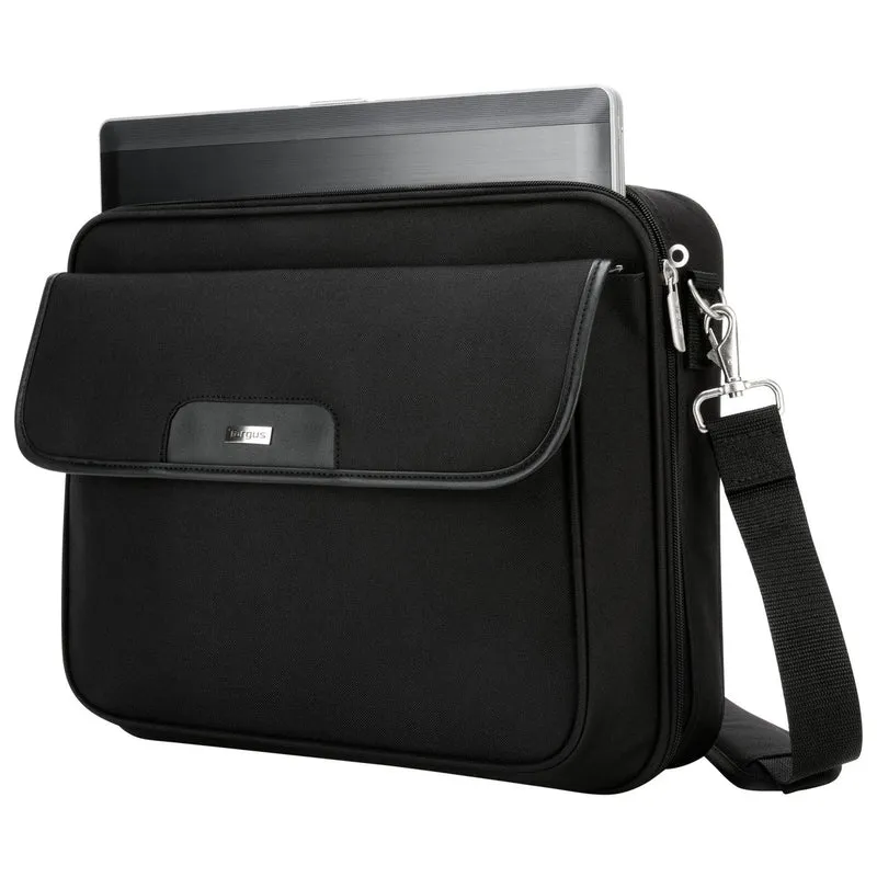 Maletín Clamshell Notepac 15,6" - Negro