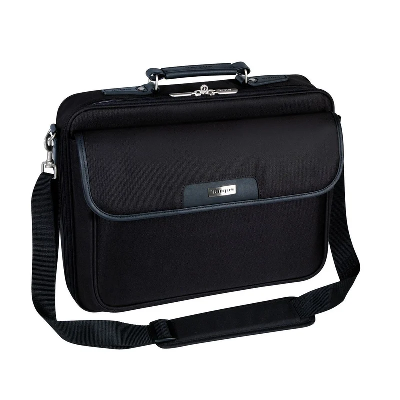 Maletín Clamshell Notepac 15,6" - Negro