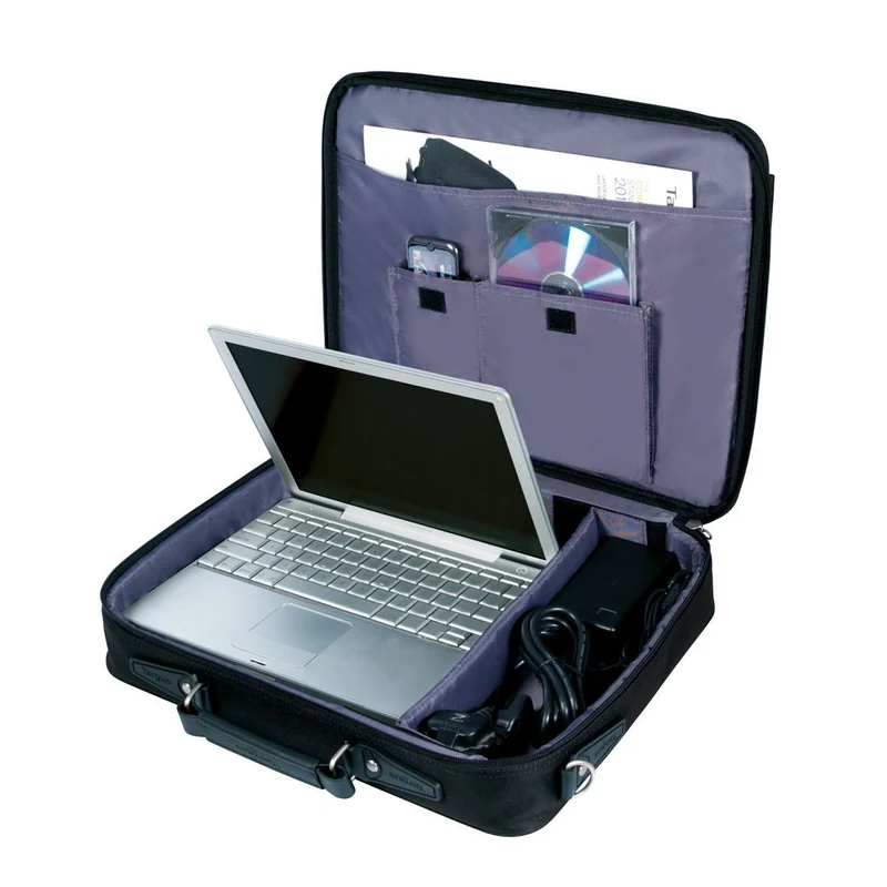 Maletín Clamshell Notepac 15,6" - Negro
