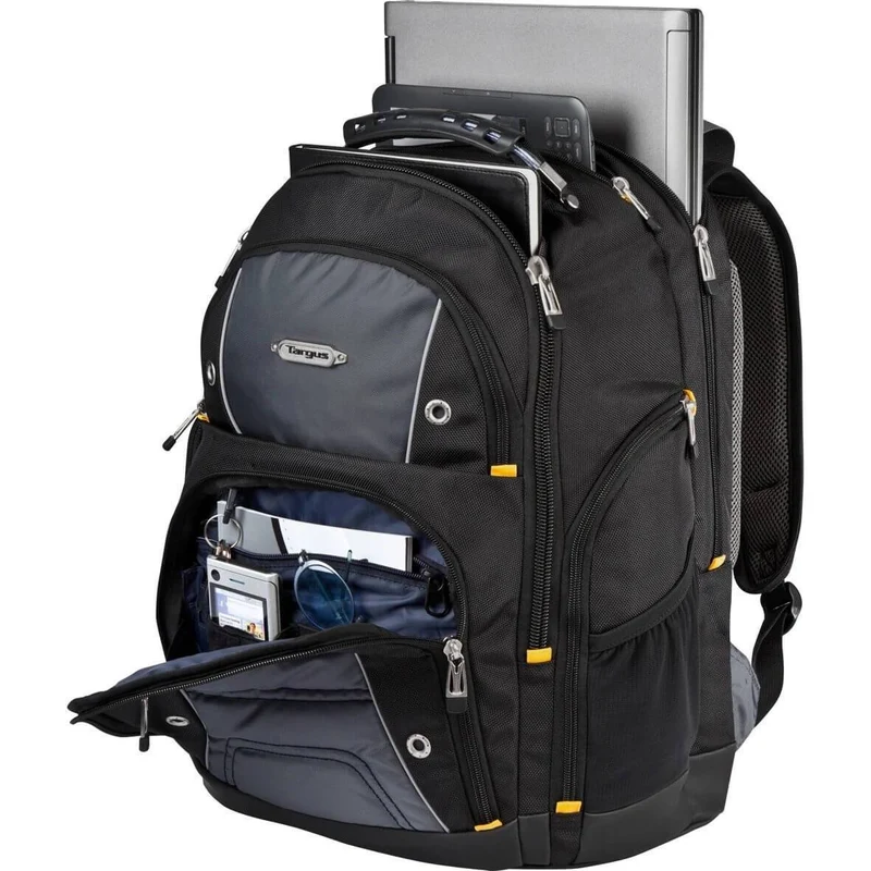 Mochila Drifter™ 15,6" - Negro/Gris