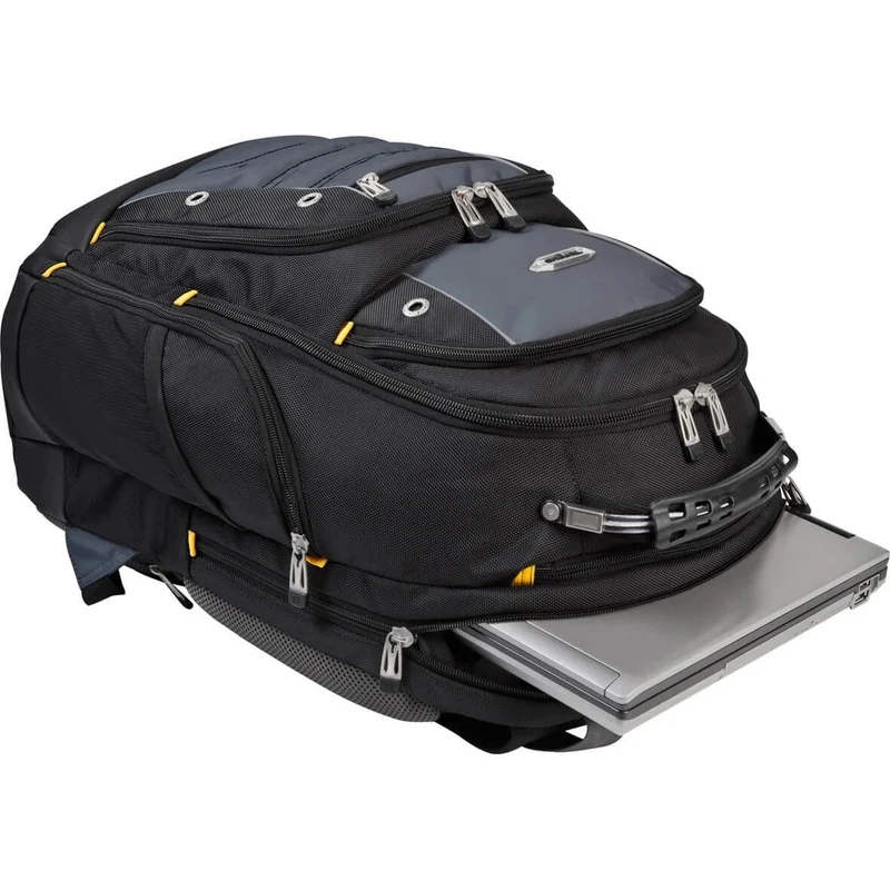 Mochila Drifter™ 15,6" - Negro/Gris
