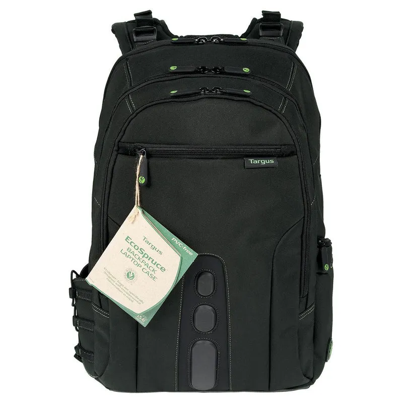 Mochila EcoSpruce™ para portátiles 15,6" - Negro