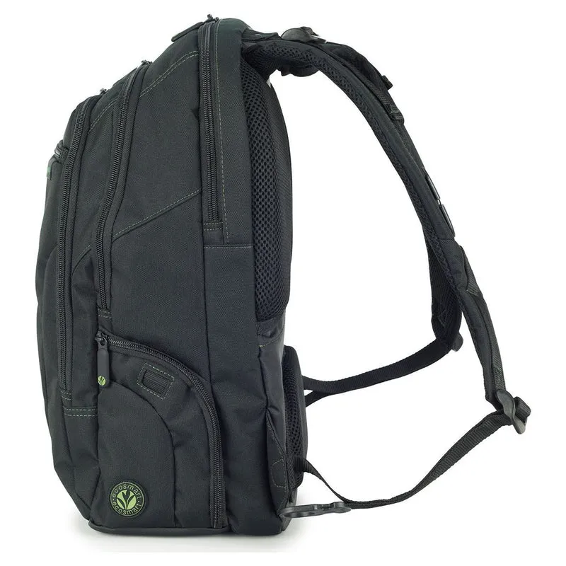 Mochila EcoSpruce™ para portátiles 15,6" - Negro