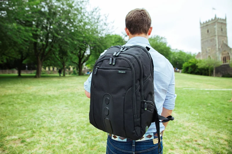 Mochila EcoSpruce™ para portátiles 15,6" - Negro