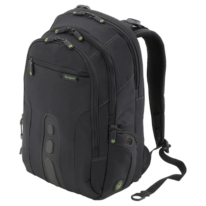 Mochila EcoSpruce™ para portátiles 15,6" - Negro