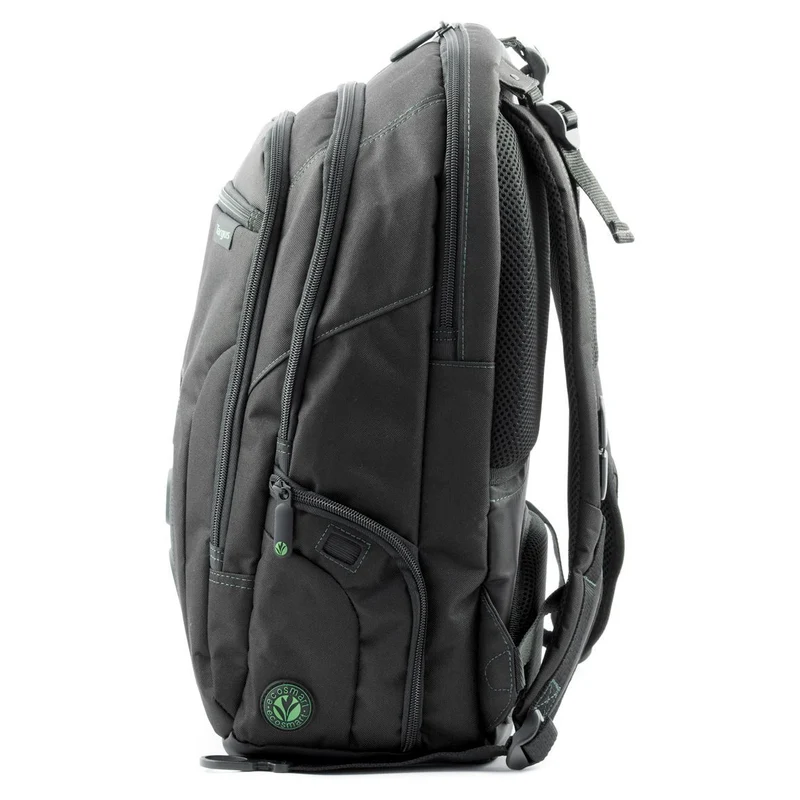 Mochila EcoSpruce™ para portátiles 15,6" - Negro