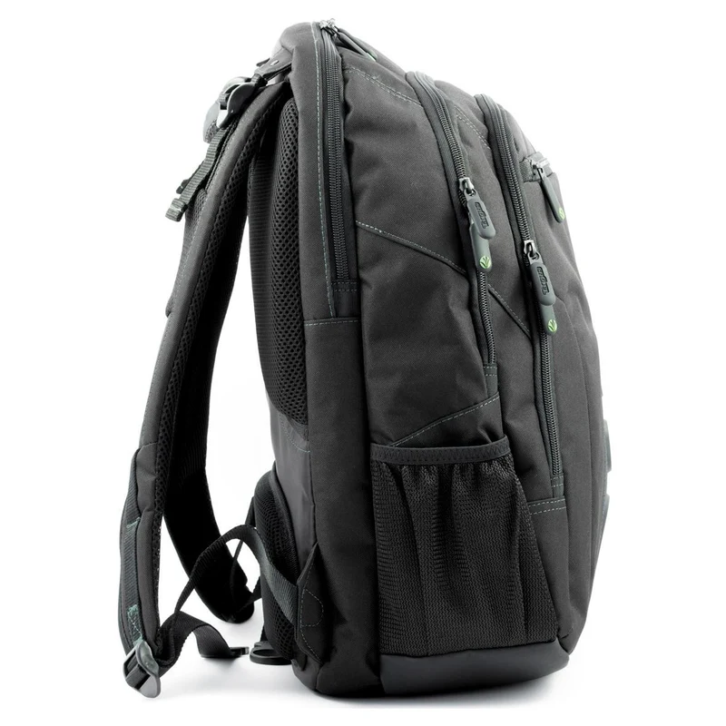 Mochila EcoSpruce™ para portátiles 15,6" - Negro