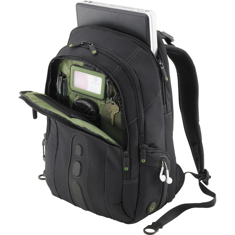 Mochila EcoSpruce™ para portátiles 15,6" - Negro
