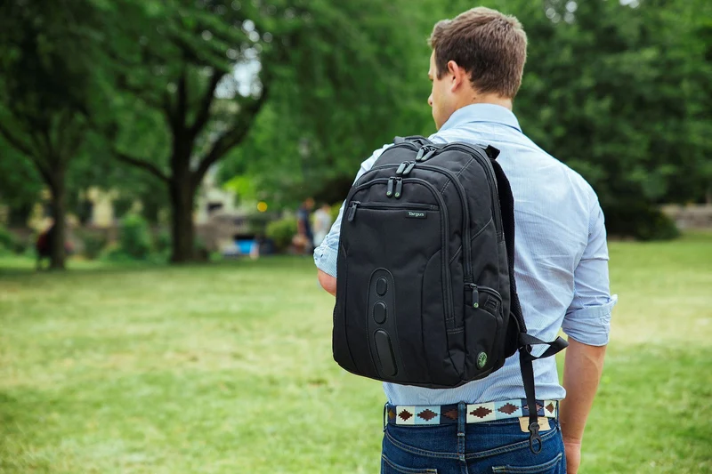 Mochila EcoSpruce™ para portátiles 15,6" - Negro