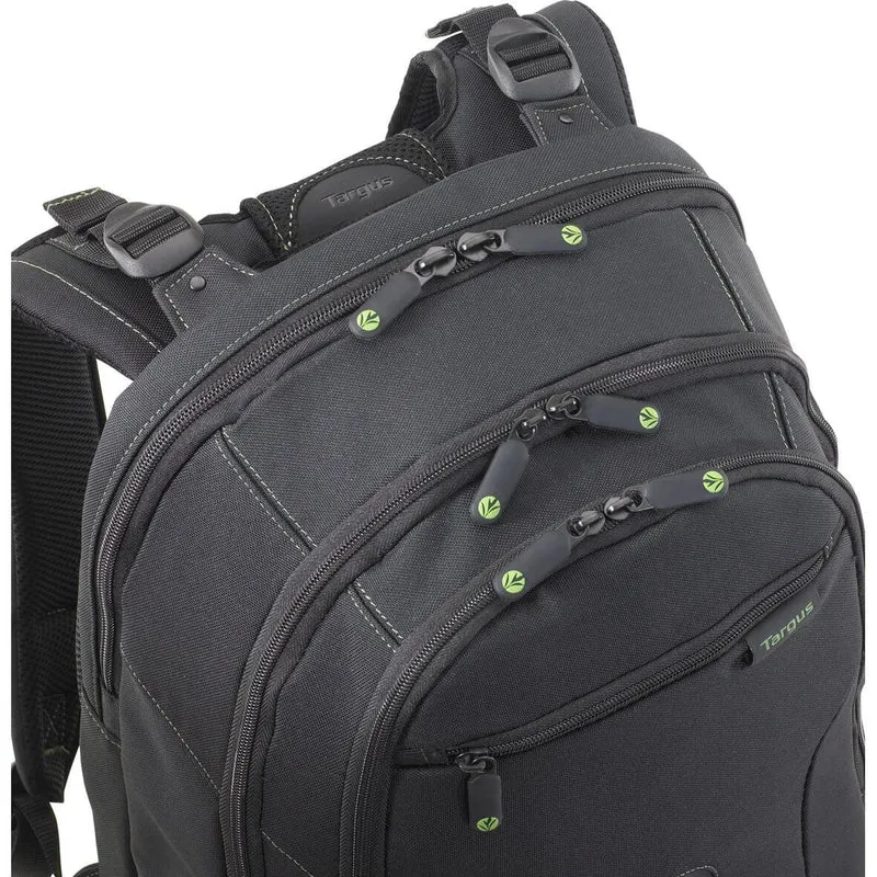 Mochila EcoSpruce™ para portátiles 15,6" - Negro