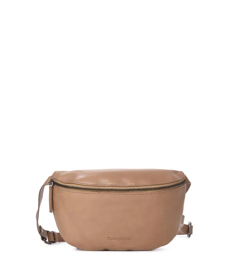 Riñonera de piel THB Pocket